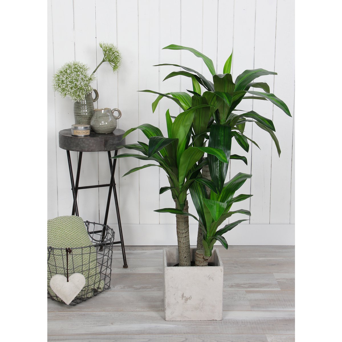 Künstliche Dracaena-Pflanze – H110 x Ø60 cm