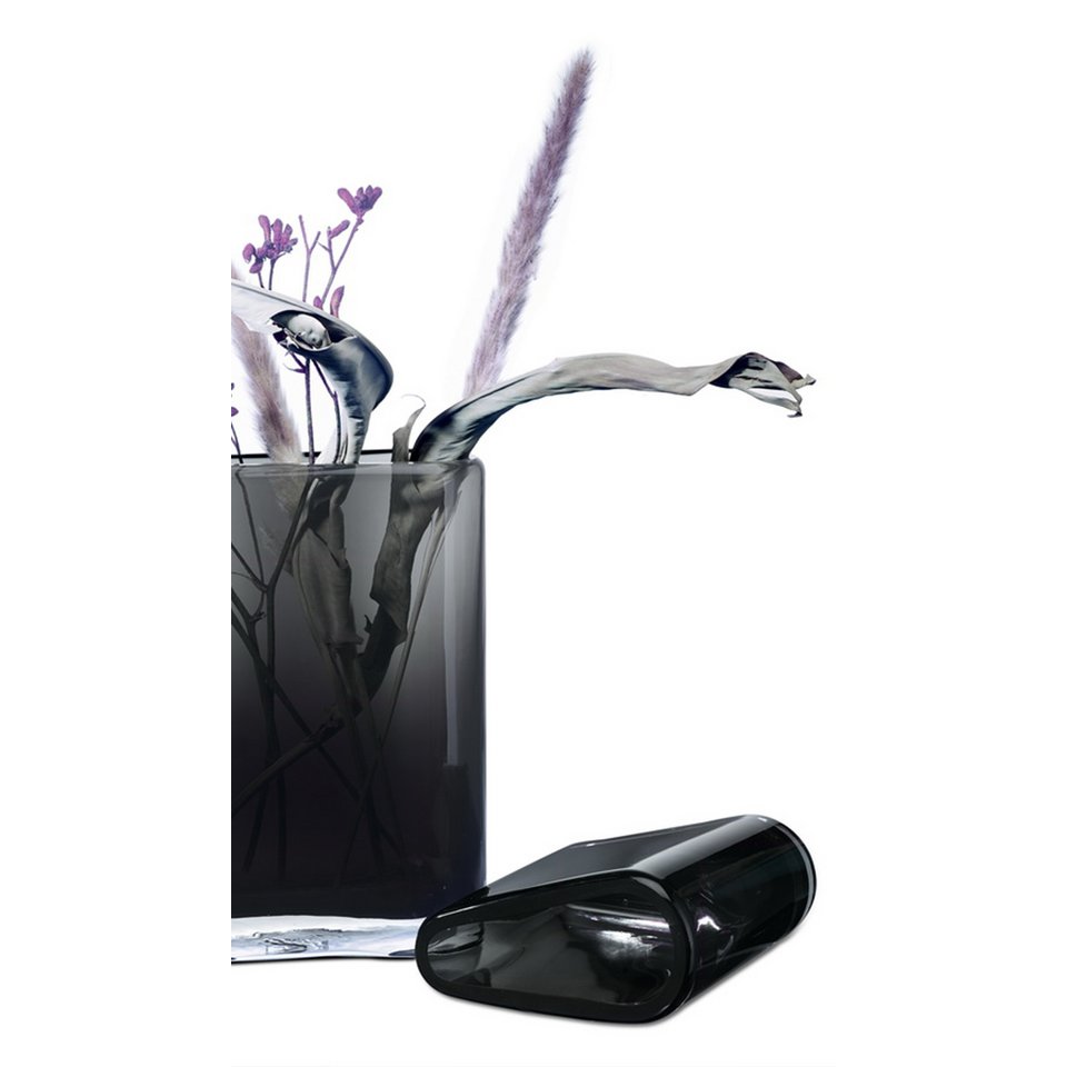 Glasvase asymmetrische Eichhörnchenform, Serie: BADEN