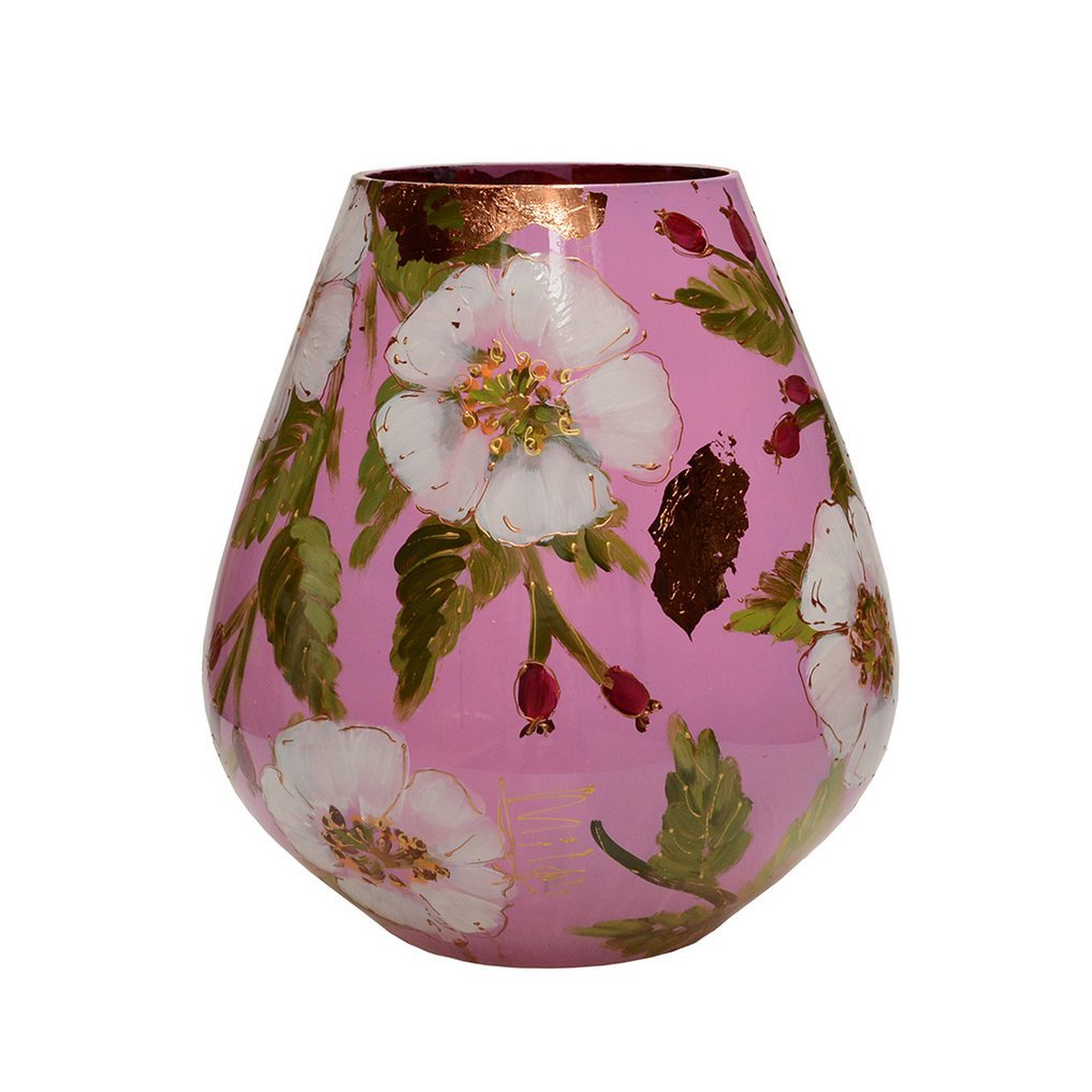 Tasman M Hagebuttenrosa Ø26 x H28 cm