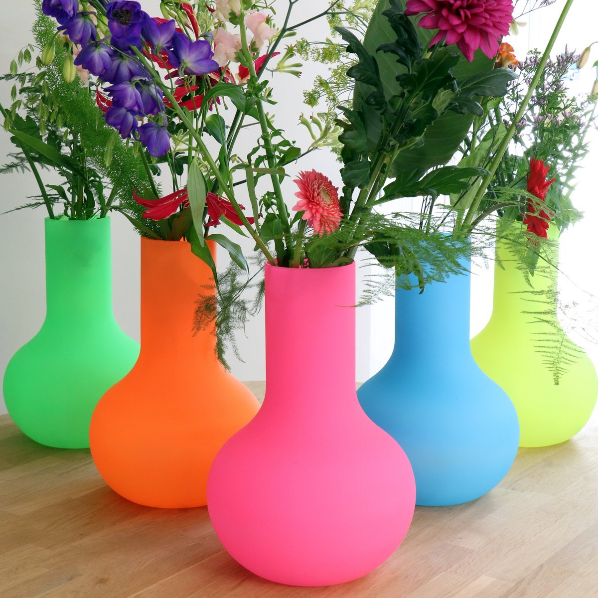 Seim S neonblau Ø25,5 x H37 cm