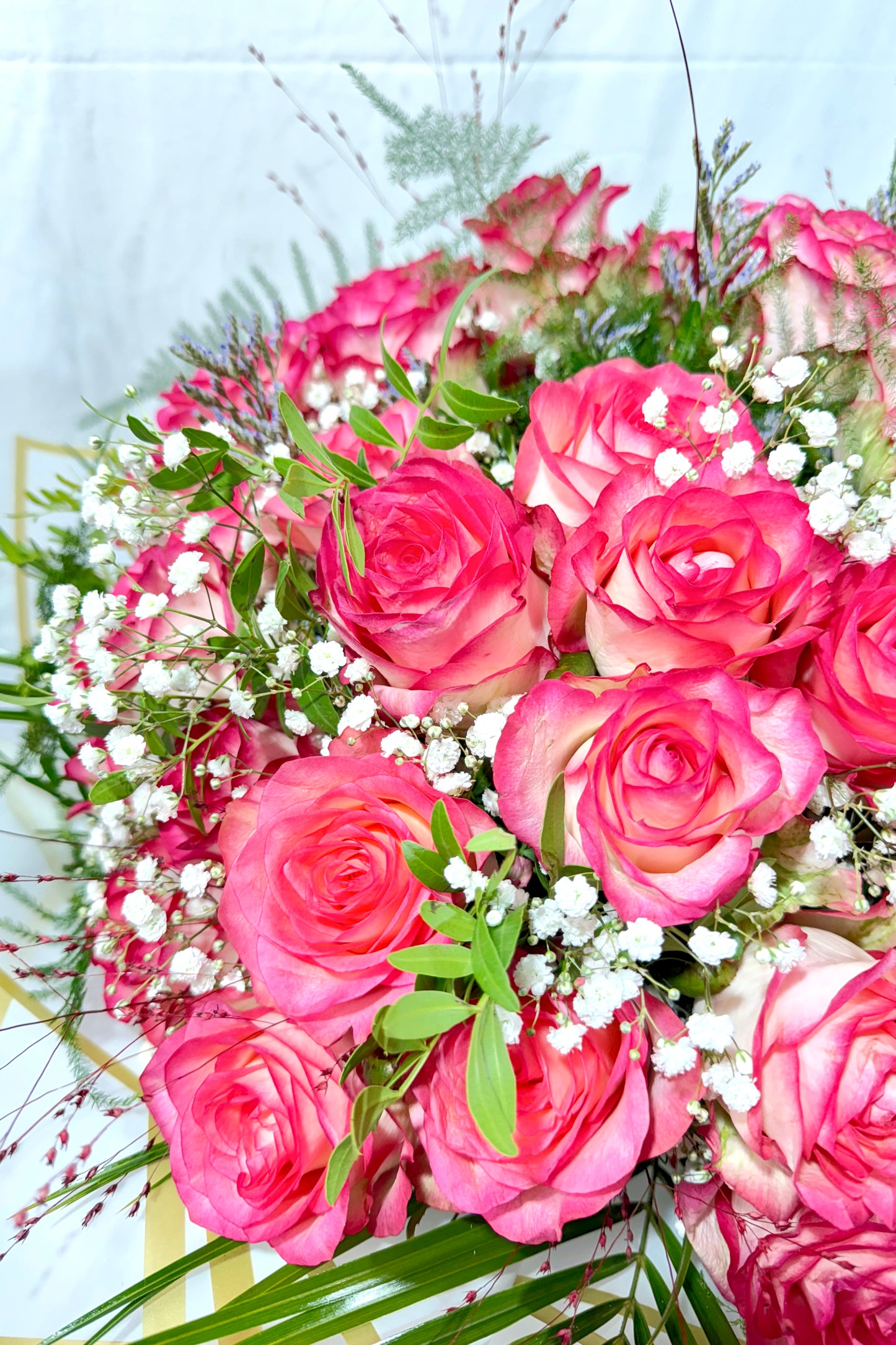 50 Rosa Träume