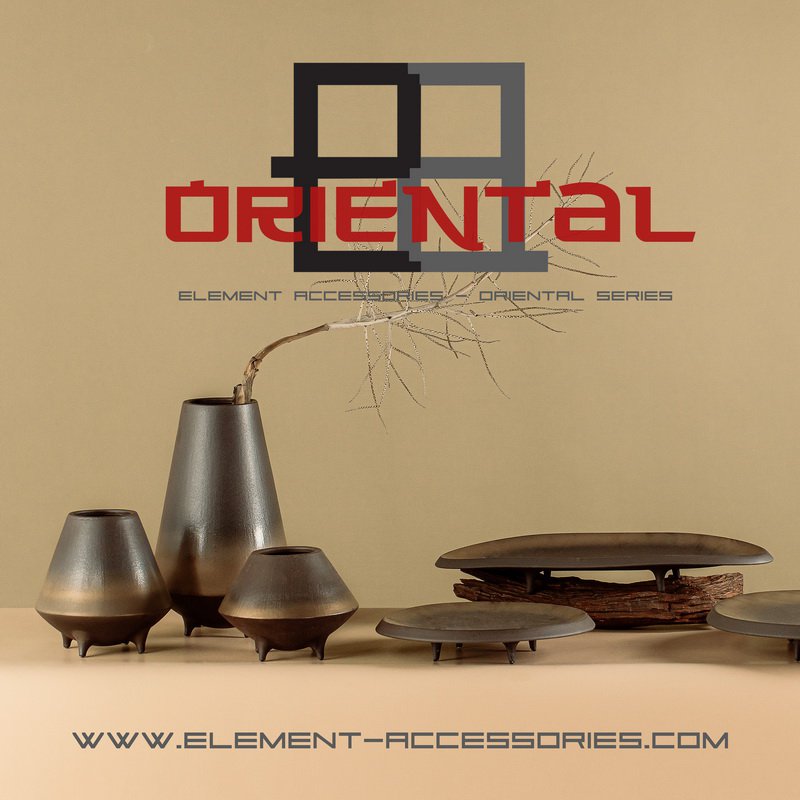 Neu Moderne Keramik High-End Designschale East+West, OTA15BB