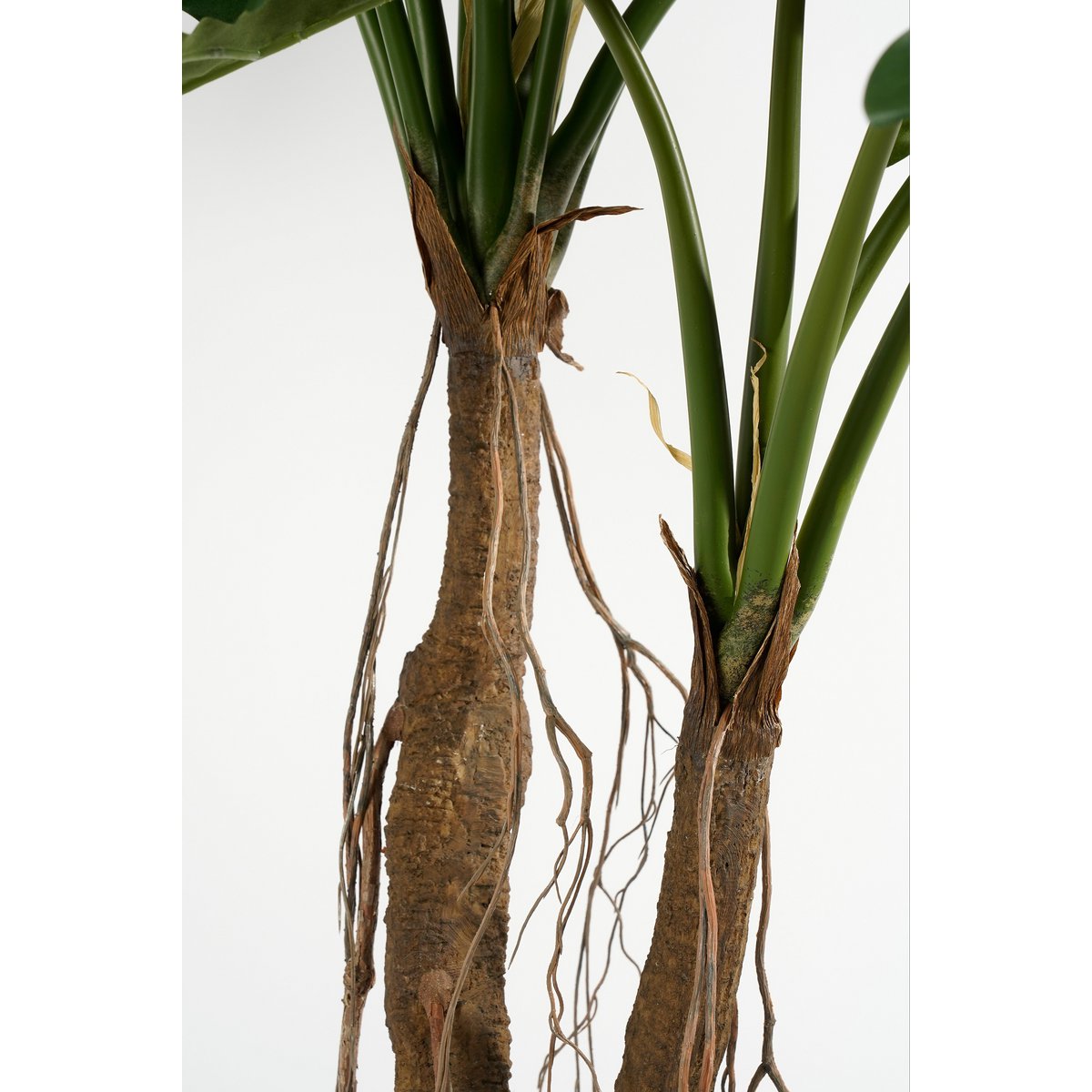 Philodendron Kunstpflanze - H140 x Ø110 cm - Grün