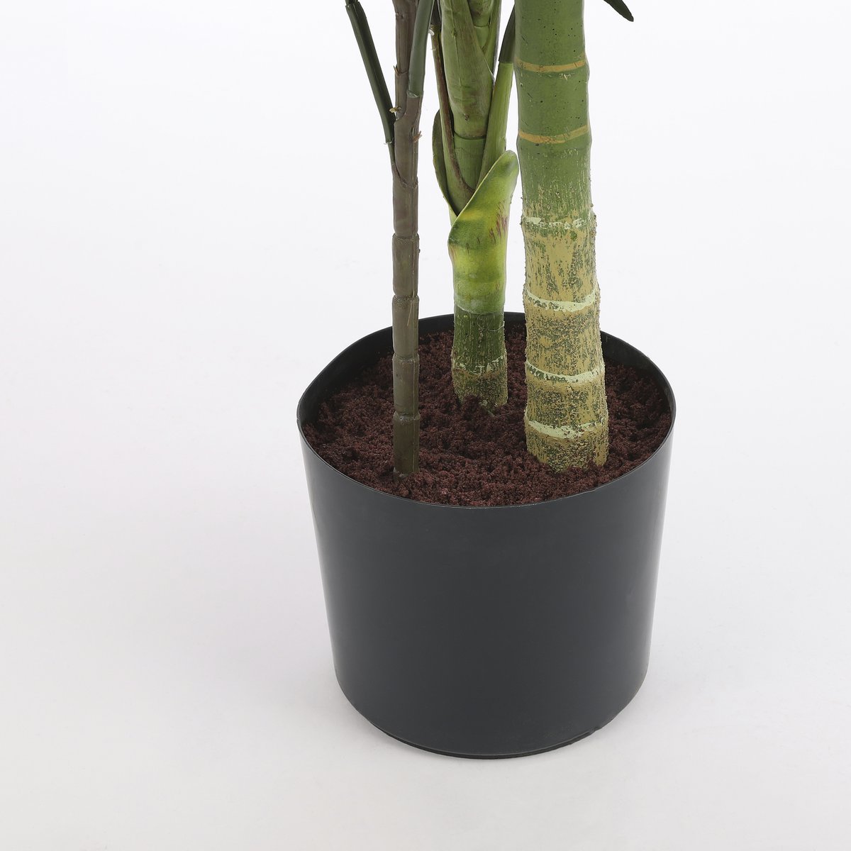 Areca-Palme Kunstpflanze - H150 x Ø100 cm - grün