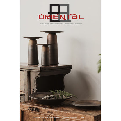 innovative, NewModern hohe Keramikvase East+West ULF35