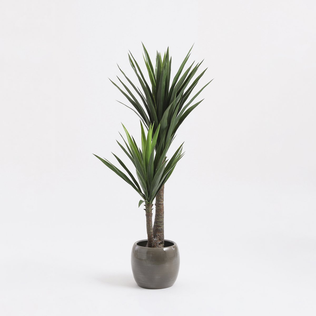 Künstliche Yucca-Pflanze – H120 x Ø60 cm – Grün