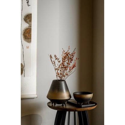 Neu Moderne Keramik High-End Designschale East+West, OTA20BB