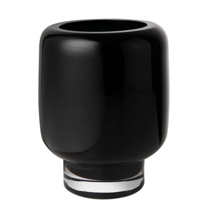 Vase moderner Klassiker aus dickem, reinem Qualitätsglas,Serie: ZADAR