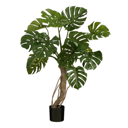 Künstliche Pflanze Monstera – H135 x Ø100 cm – Grün