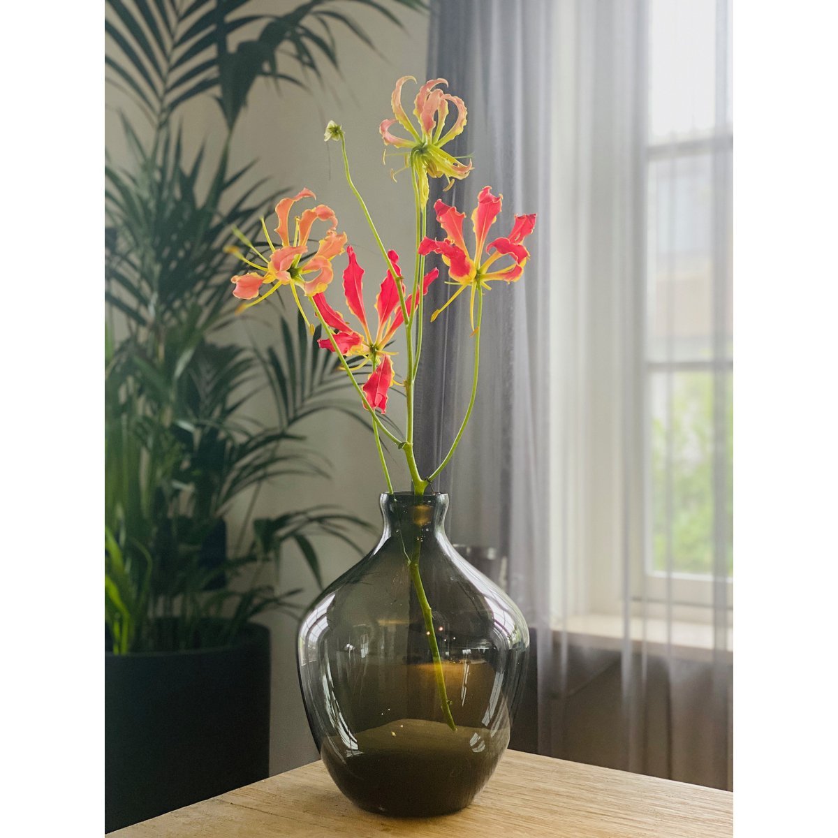 Traun grau Ø23,5 x H30 cm