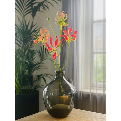 Traun grau Ø23,5 x H30 cm