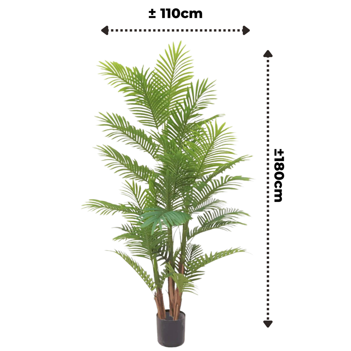 Künstliche Palme 180cm