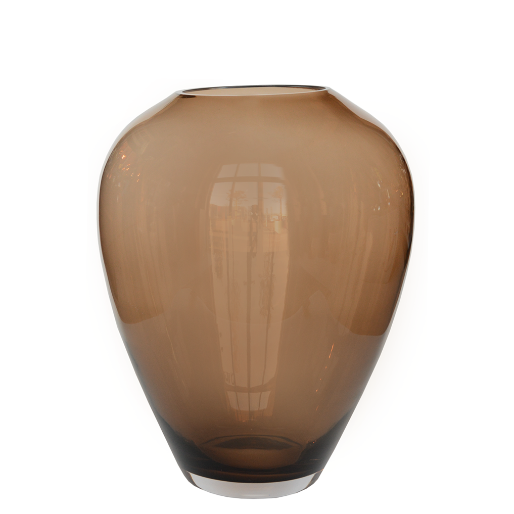 Kander M taupe Ø27,5 x H35 cm