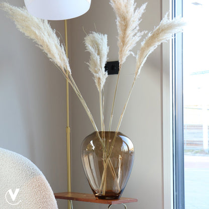 Kander M taupe Ø27,5 x H35 cm