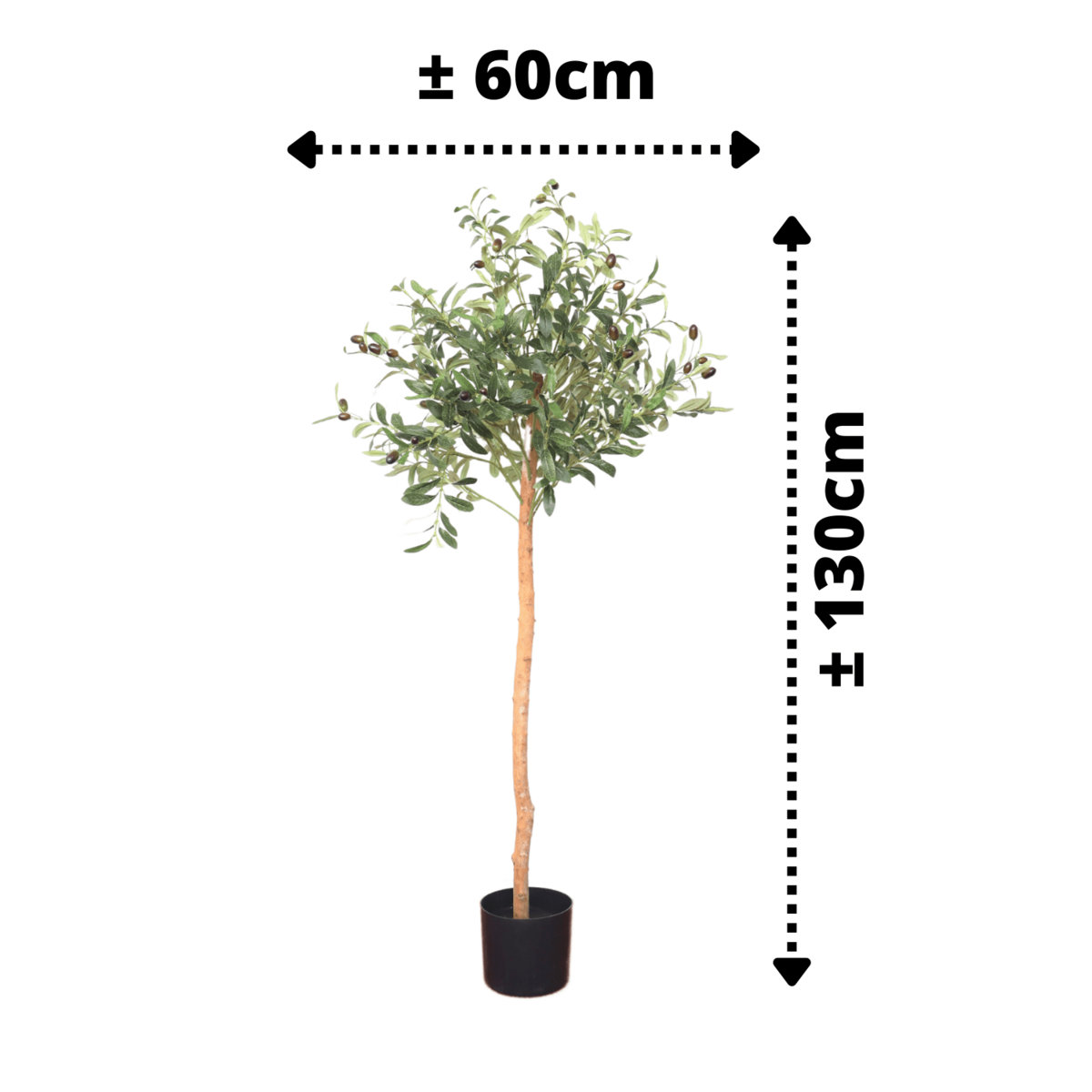 Künstlicher Olivenbaum 130 cm