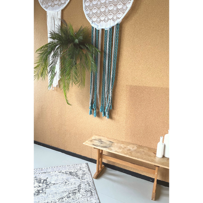 Künstliche Palmen-Hängepflanze, 110 cm