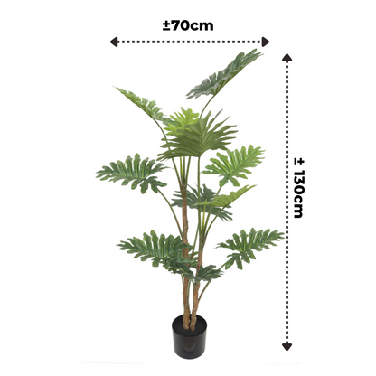 Philodendron Kunstplant 130cm