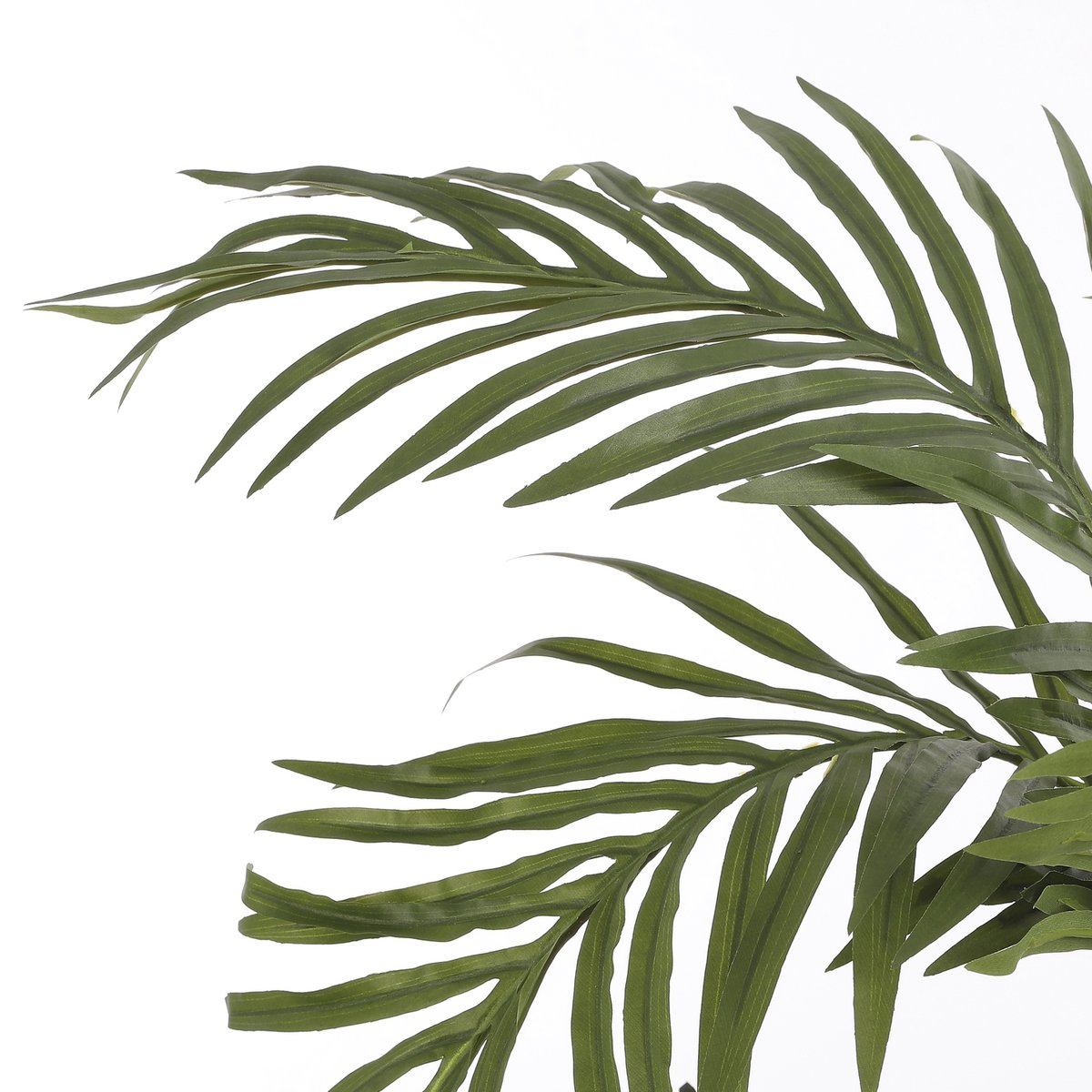 Areca-Palme Kunstpflanze - H150 x Ø100 cm - grün