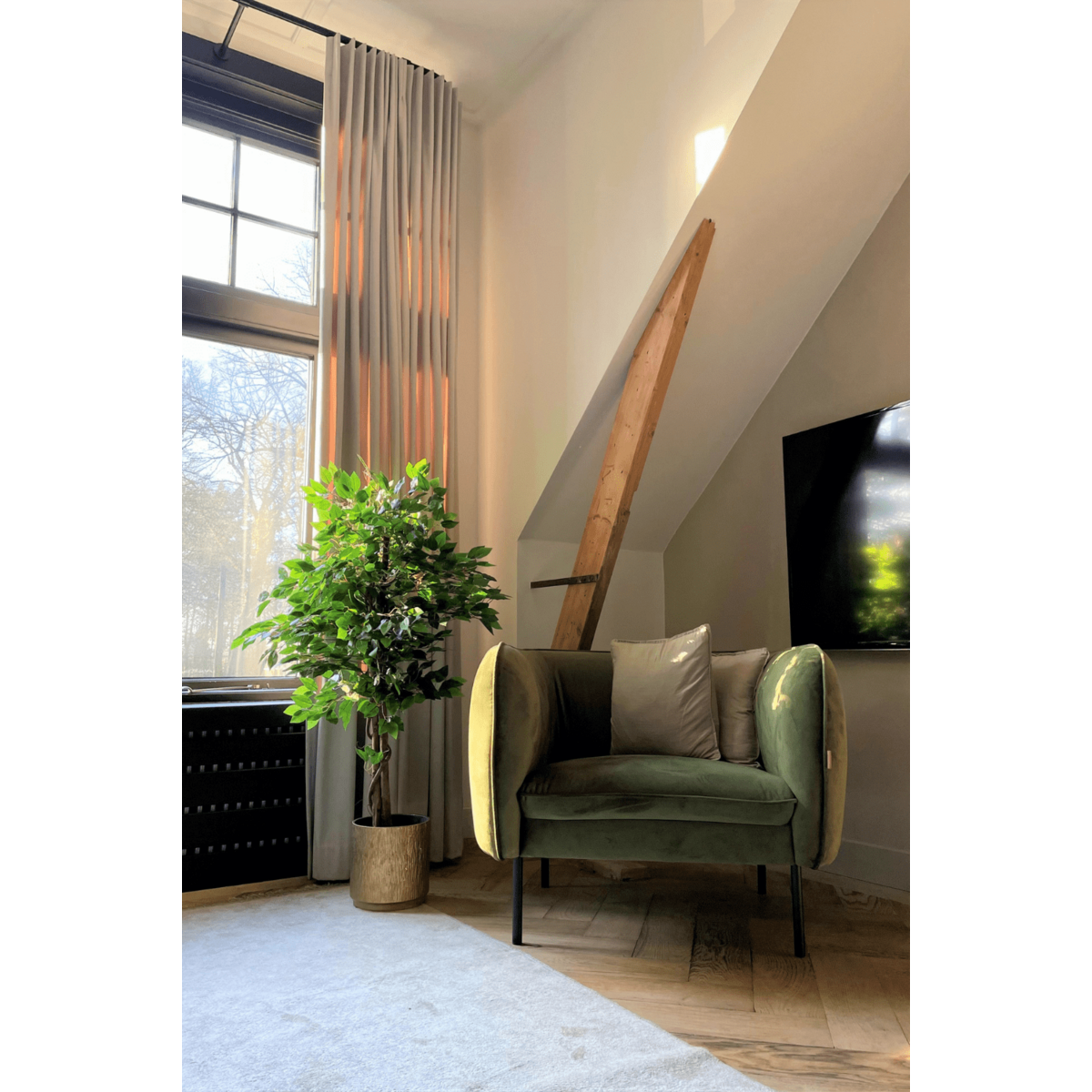 Künstlicher Ficus 130cm