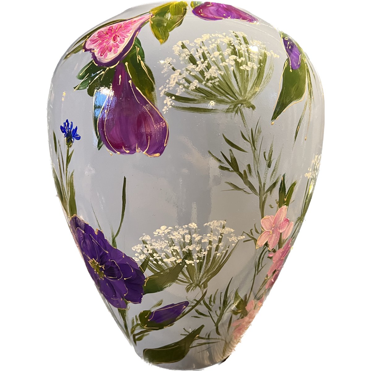 Kander Sommerblume blau