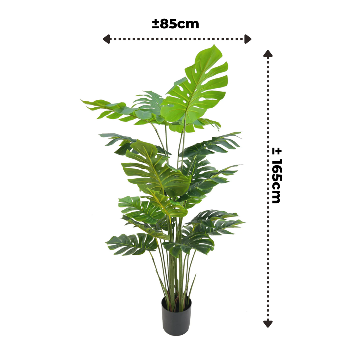 Monstera Kunstpflanze 165cm