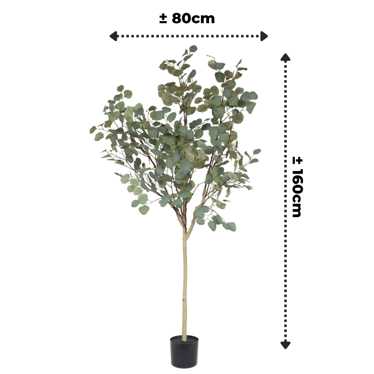Eukalyptus Kunstboom 160cm