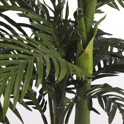 Areca-Palme Kunstpflanze - H150 x Ø100 cm - grün