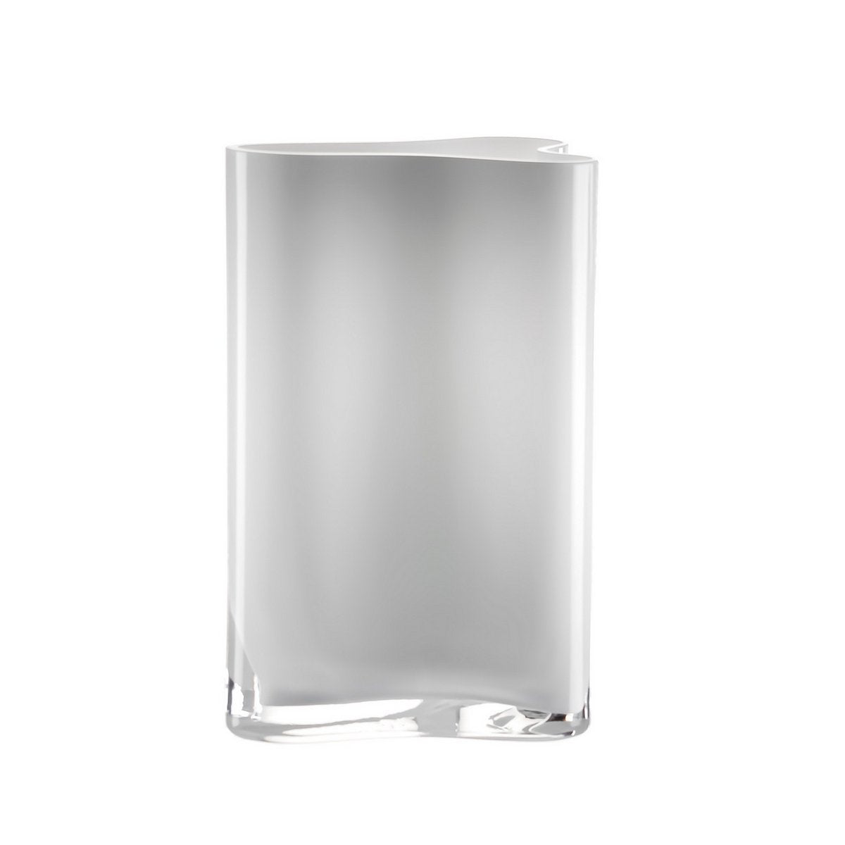 Neue hohe Vase im modernen Design, inspiriert von CORAL und Aalto, COR30WH