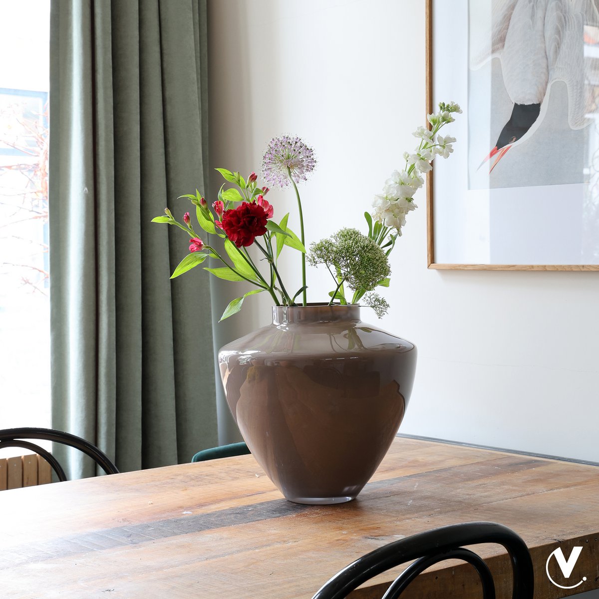 Kagera Erde Ø33 x H32 cm