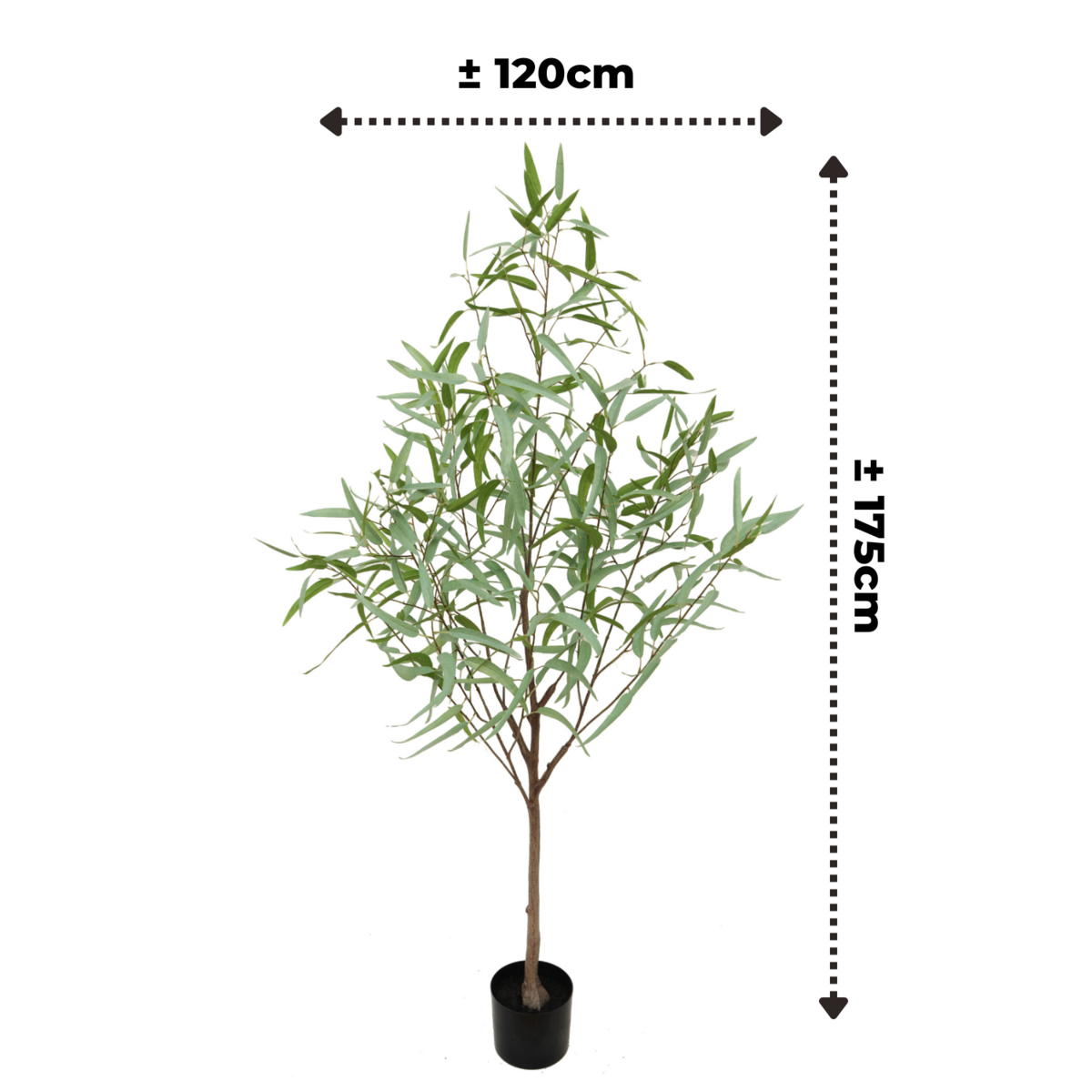 Künstliche Eukalyptuspflanze 175 cm