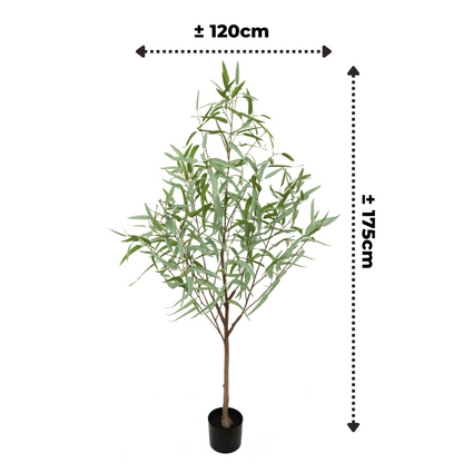 Künstliche Eukalyptuspflanze 175 cm