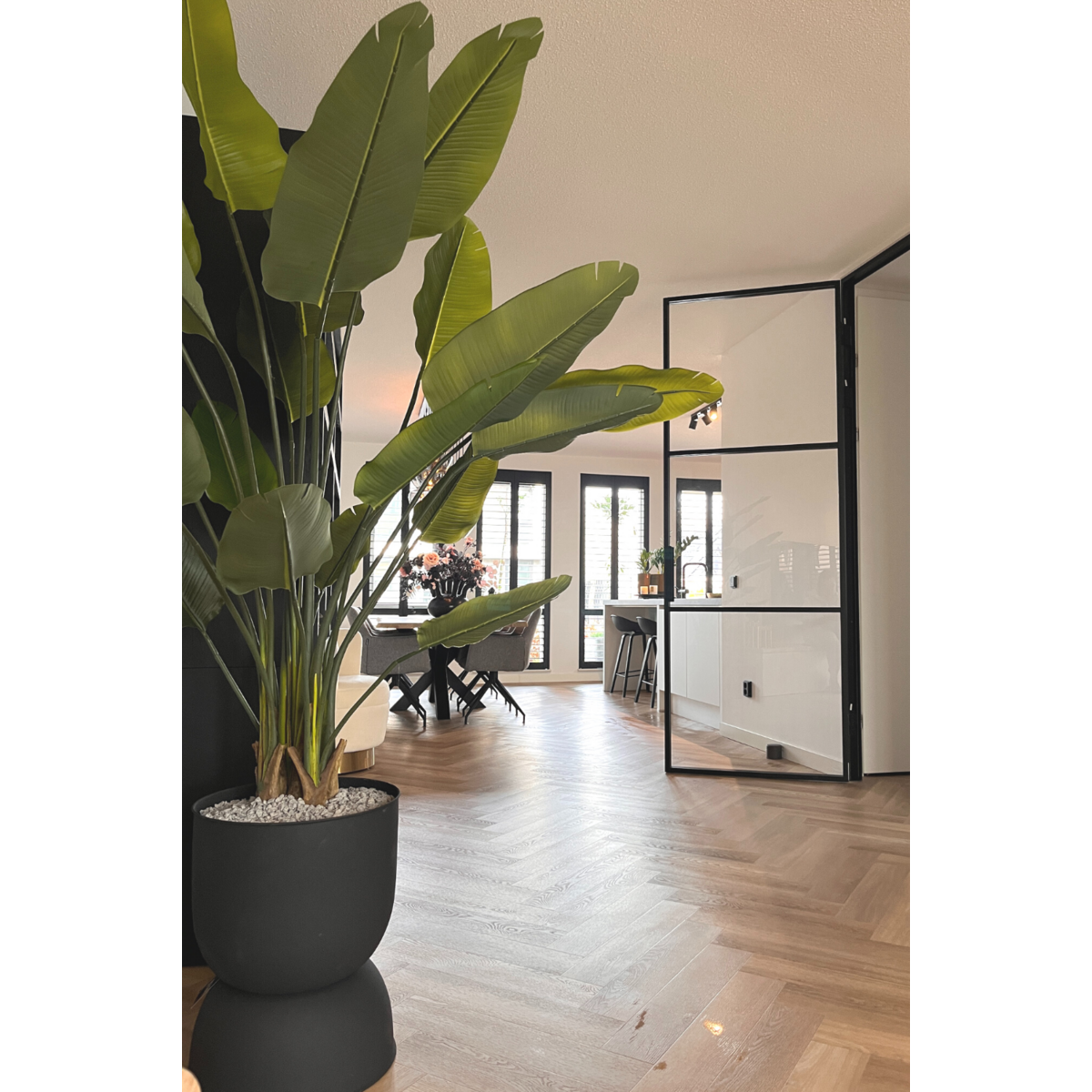 Strelitzia Kunstpflanze 180cm