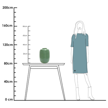 Arktisches Pastellgrün