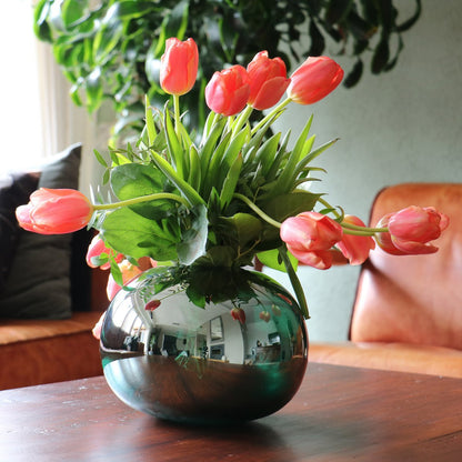 Brenno baltischgrün Ø23 x H18 cm