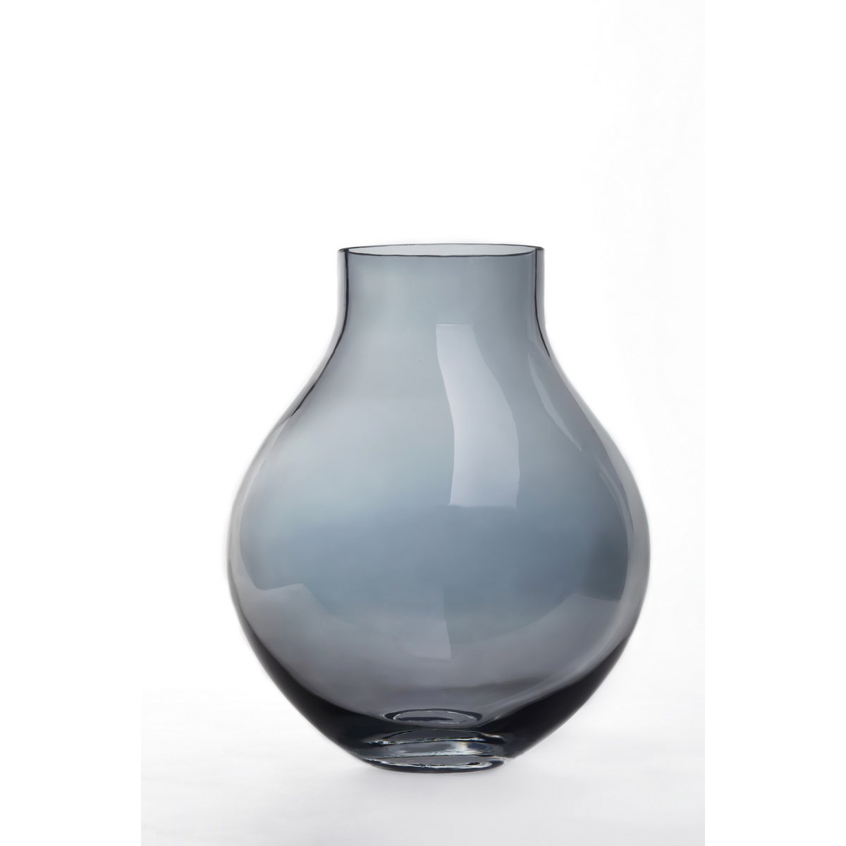 XL-Glasvase in Kolbenform, 36 cm hoch, ENVIE 36SI, 9 mm dickes Glas