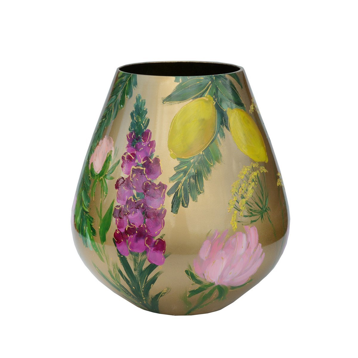 Tasman M Gold Sommer Ø26 x H28 cm