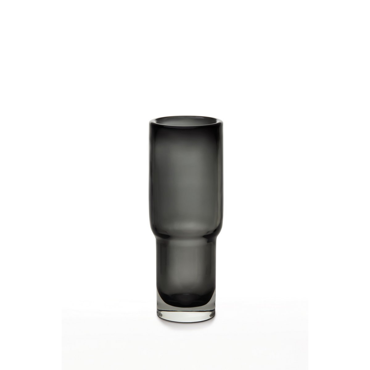 schlanke lange Vase, moderner klassischer Stil, UDINE 32GR Luxusglas 9mm