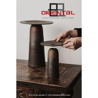 Innovative Keramikvase im High-End-Design, East+West, ULF28BB