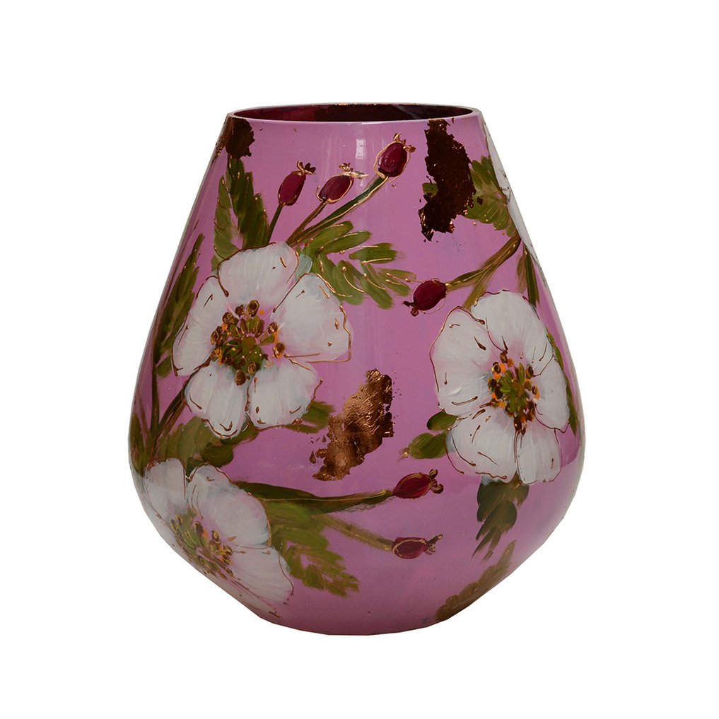 Tasman M Hagebuttenrosa Ø26 x H28 cm