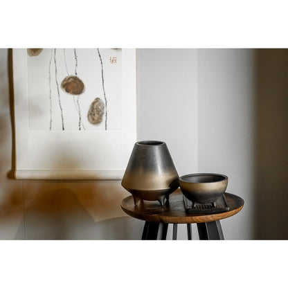 Neu Moderne Keramik High-End Designschale East+West, OTA20BB