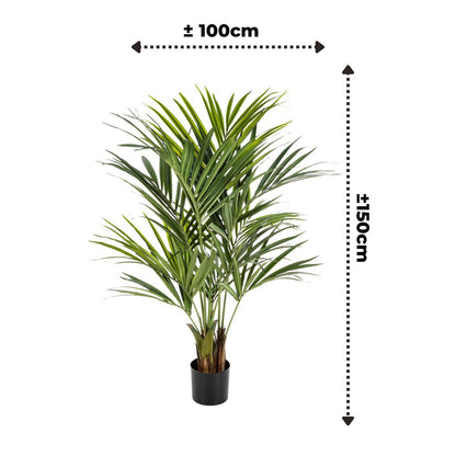 Künstliche Kentia-Palme 150 cm