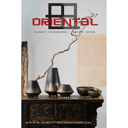 Neu Moderne Keramik High-End Designschale East+West, OTA15BB