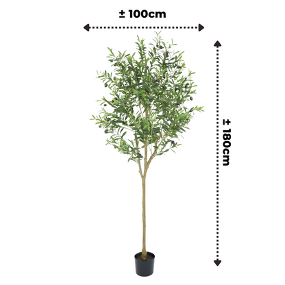Künstlicher Olivenbaum 180 cm
