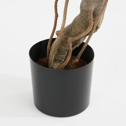 Künstliche Pflanze Monstera – H135 x Ø100 cm – Grün