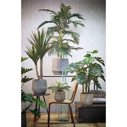 Areca-Palme Kunstpflanze - H150 x Ø100 cm - grün