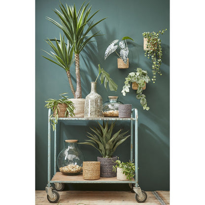 Künstliche Yucca-Pflanze – H120 x Ø60 cm – Grün