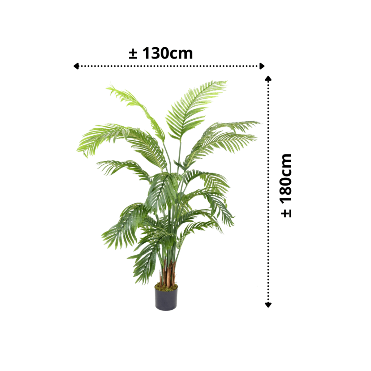 Künstliche Palme 180cm