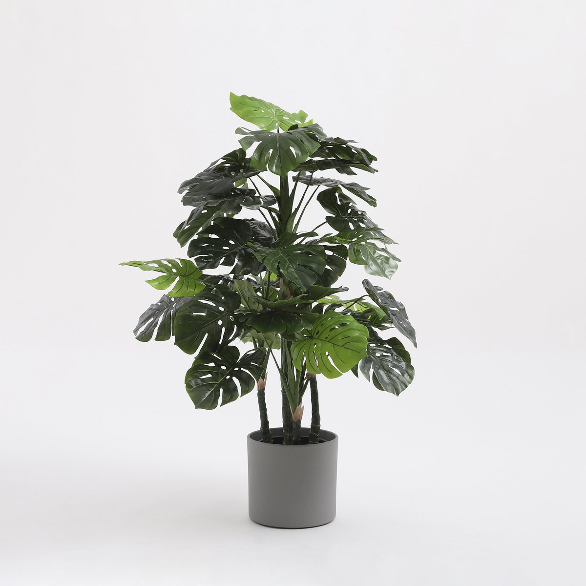 Künstliche Pflanze Monstera – H140 x Ø80 cm – Grün