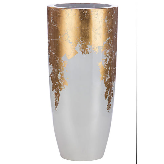 Fiberglas Pflanzgefäß "Konus"