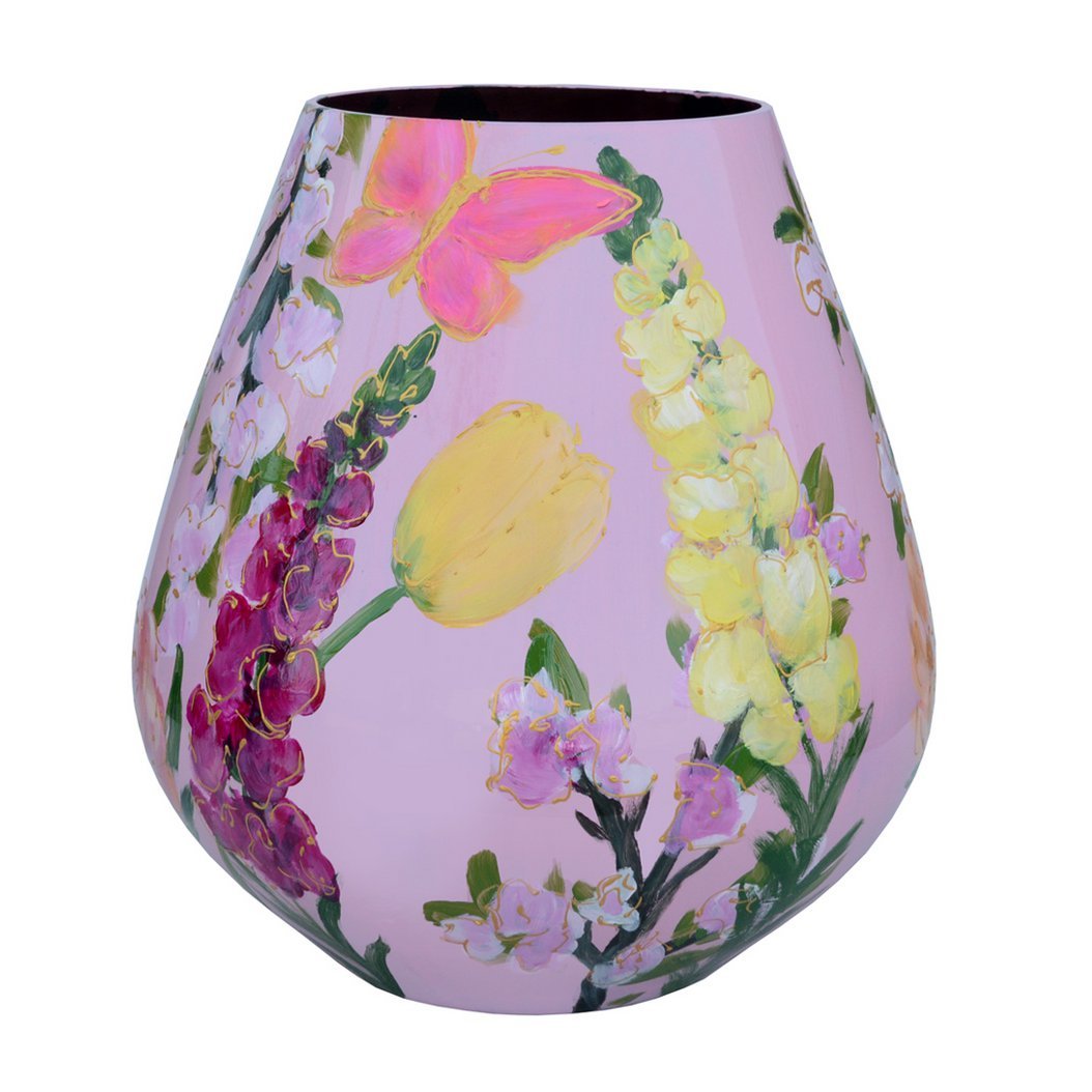 Tasman M rosa Sommerblume Ø26 x H28 cm